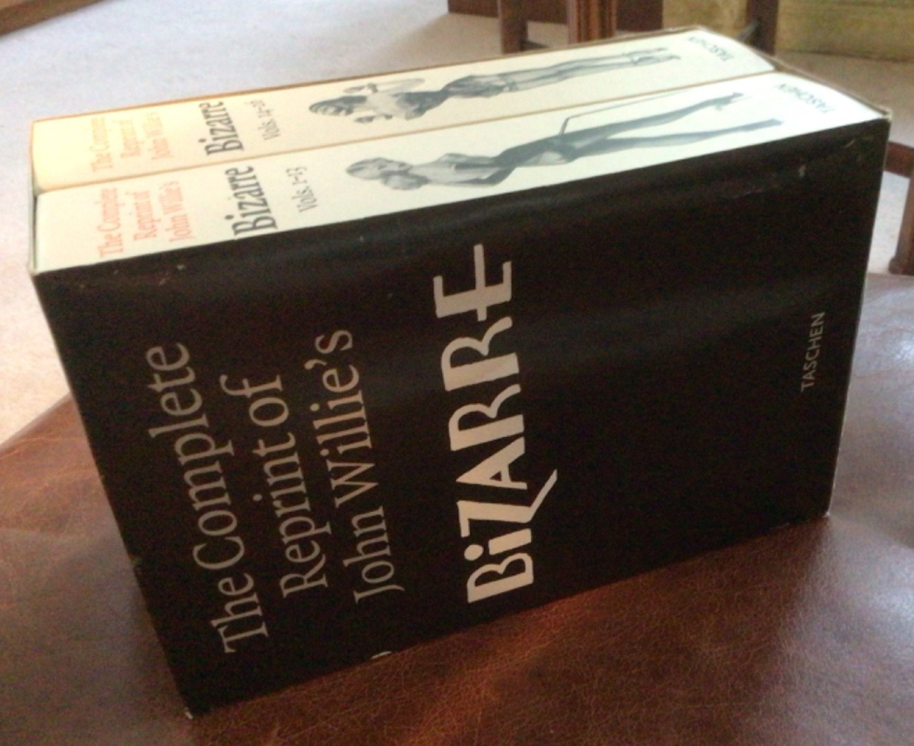 The Complete Reprint of John Willie&rsquo;s Bizarre Vols. 1-13 and Vols. 14-26