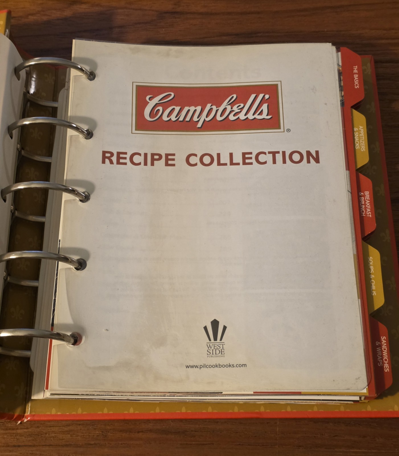 « Campbell&rsquo;s Recipe Collection » HC 2009