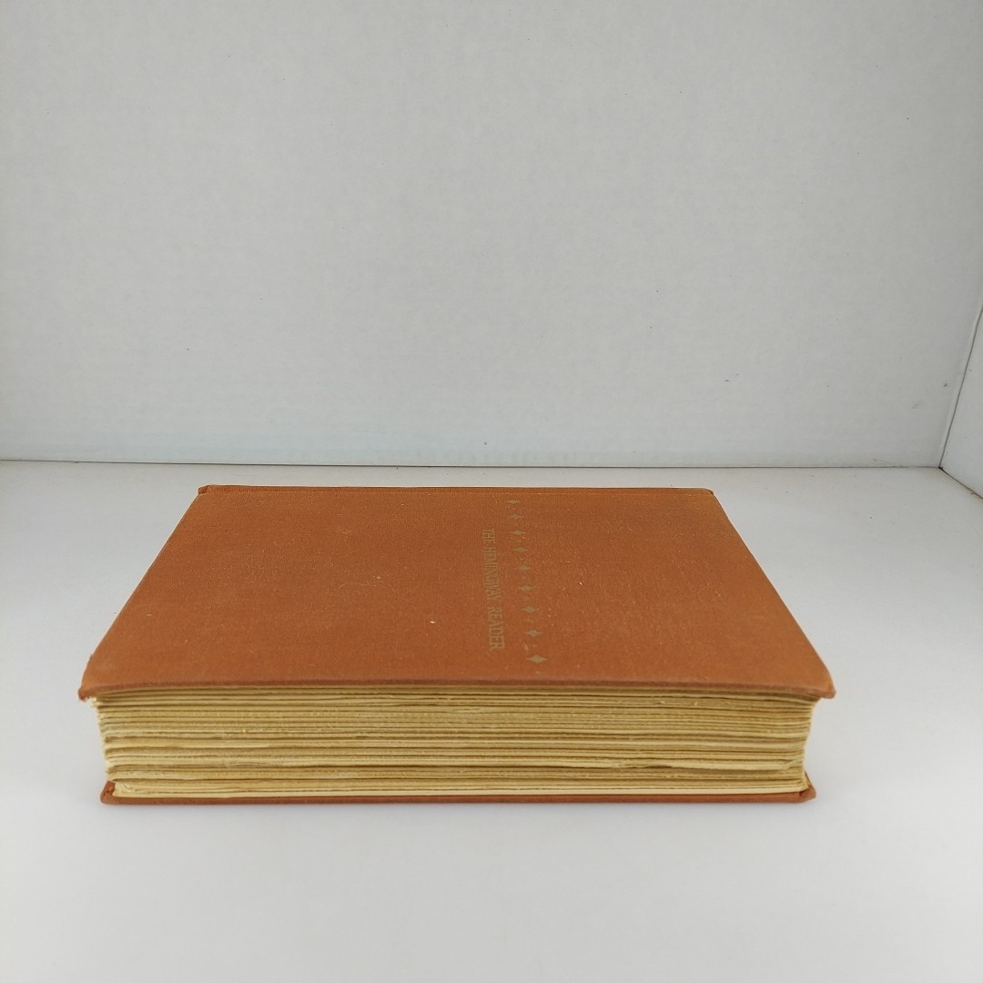The Hemingway Reader by Charles Poore, 1953 Charles Scribner&rsquo;s Sons HC Lot 2