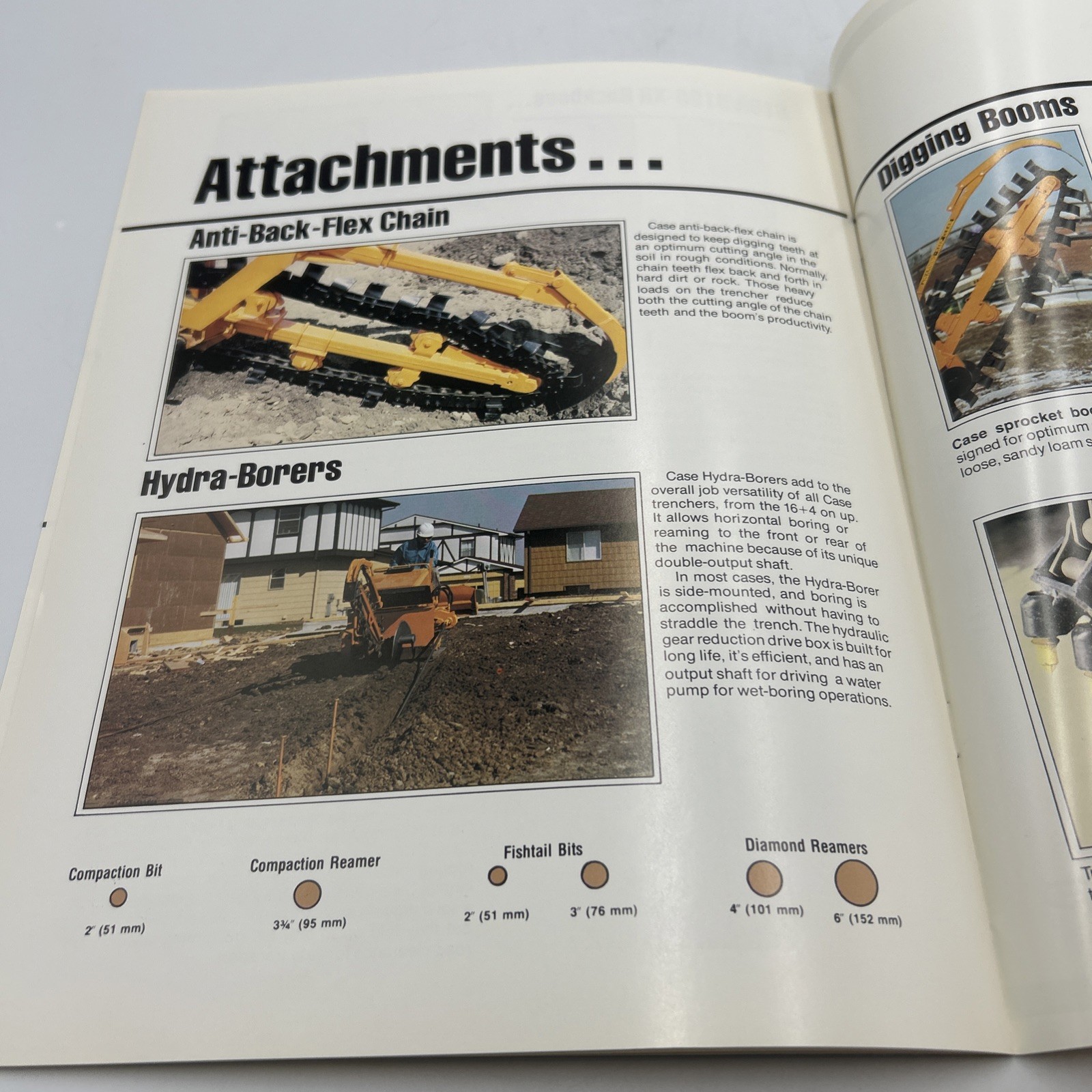 Vintage Case Hole &lsquo;n Trench Catalog 16 Pages