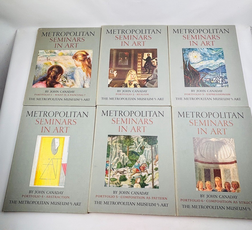 Metropolitan Seminars in Art Great Periods in Painting 24 Portfolios 1-12 A-L
