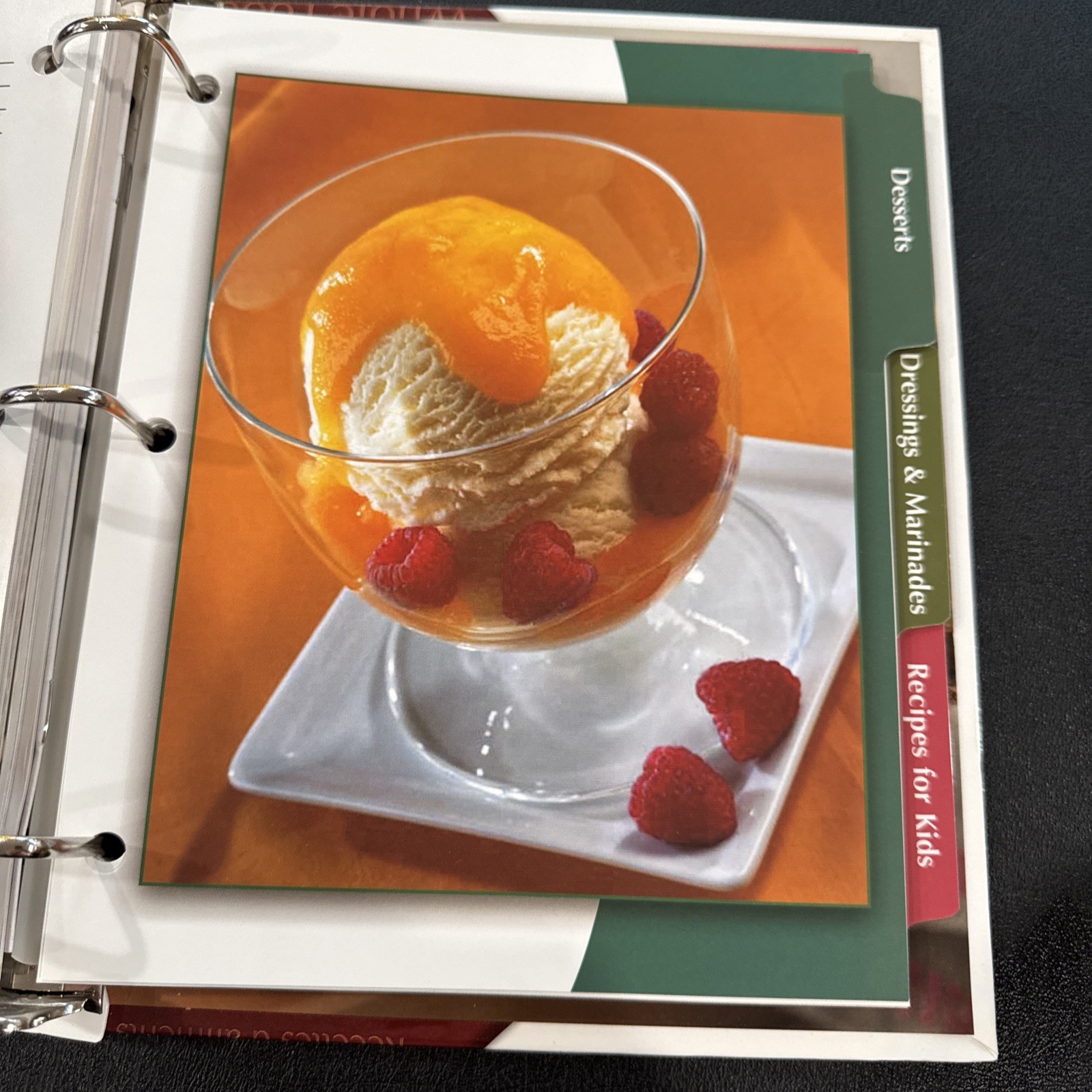 Vita-Mix Whole Food Recipes 3-Ring Binder and Owner&rsquo;s Manual 5200 Recipes VGC