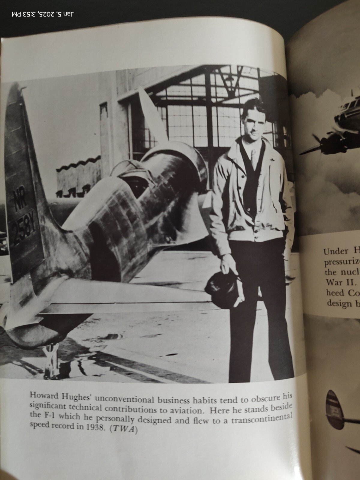 The Sky&rsquo;s The Limit: The First Complete History of Commercial Aviation, © 1963
