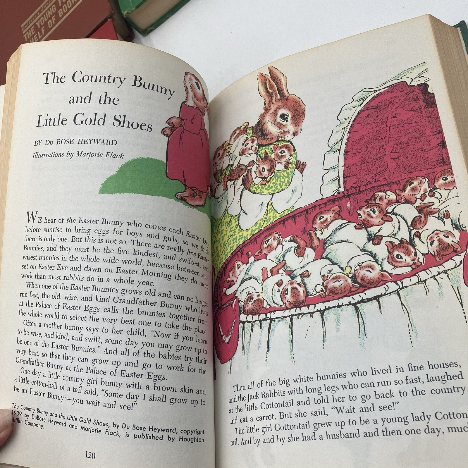 Vintage Collier Junior Classics Books 1-9 Set 1962 Kids Illustrated Decor