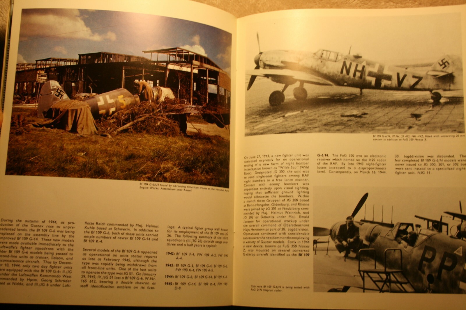 Monogram Close Up Volume 6 Messerschmitt Bf 109 G Gustav Part 1 Good Condition