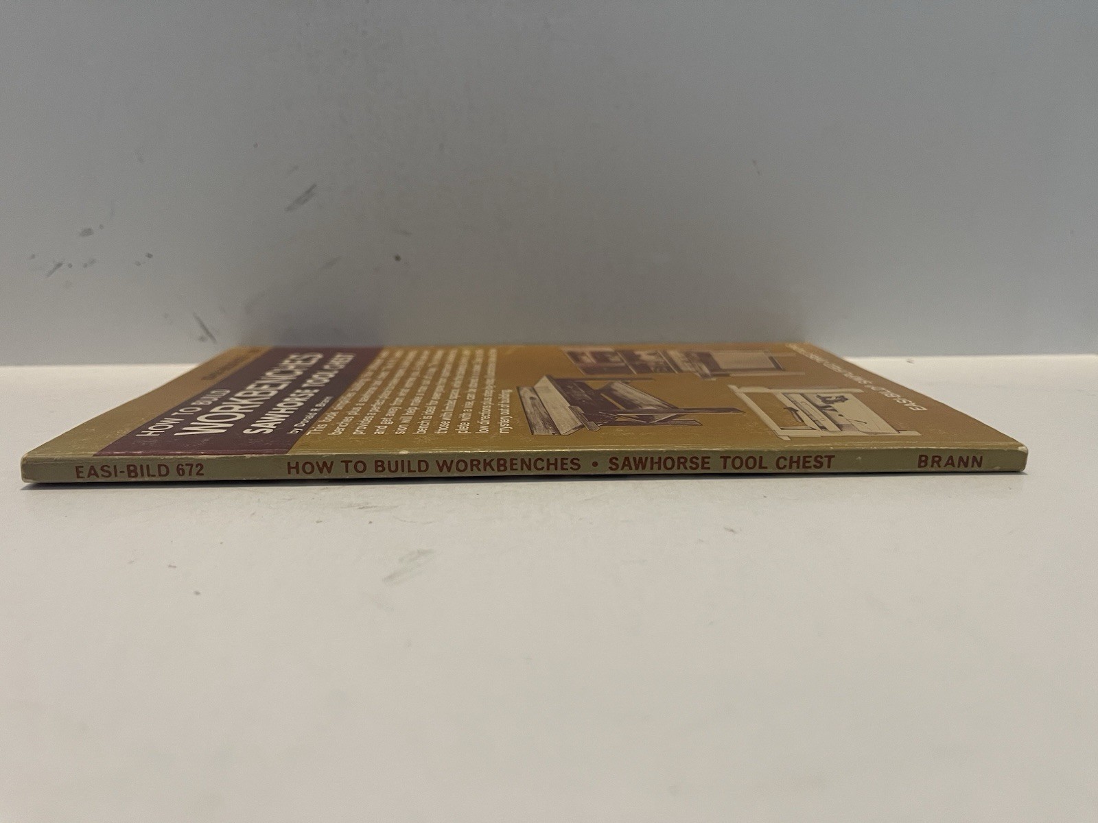 How To Build Workbenches ~ Easi-Bild ~ 1972 (b)