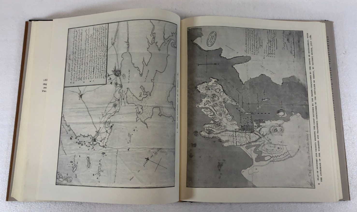 The American Campaigns of Rochambeau&rsquo;s Army 1780-1783, Set of 2, 1972 E-105
