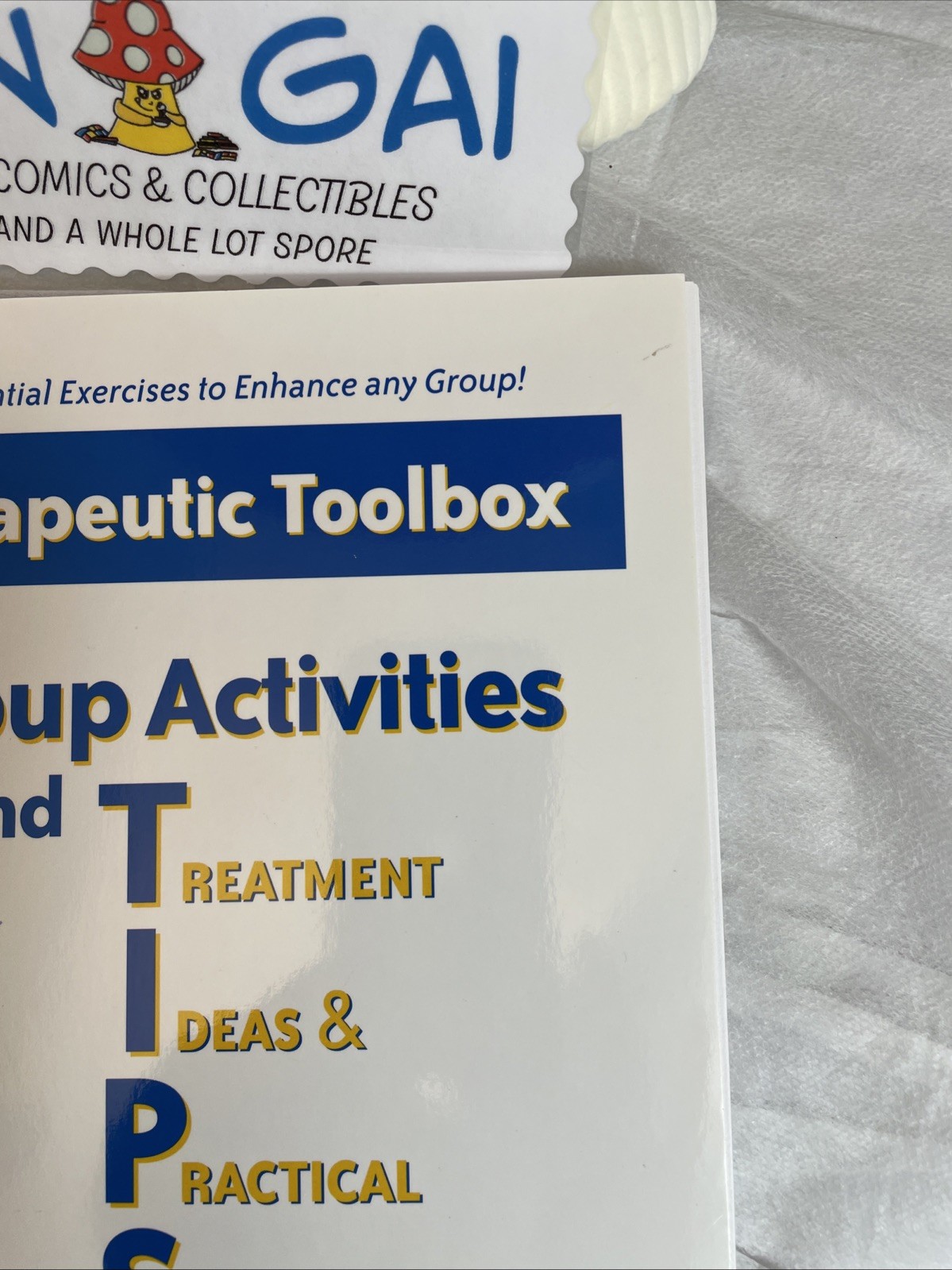 103 Group Activities and TIPS [Treatment Ideas & Practical Strategies] Spiral