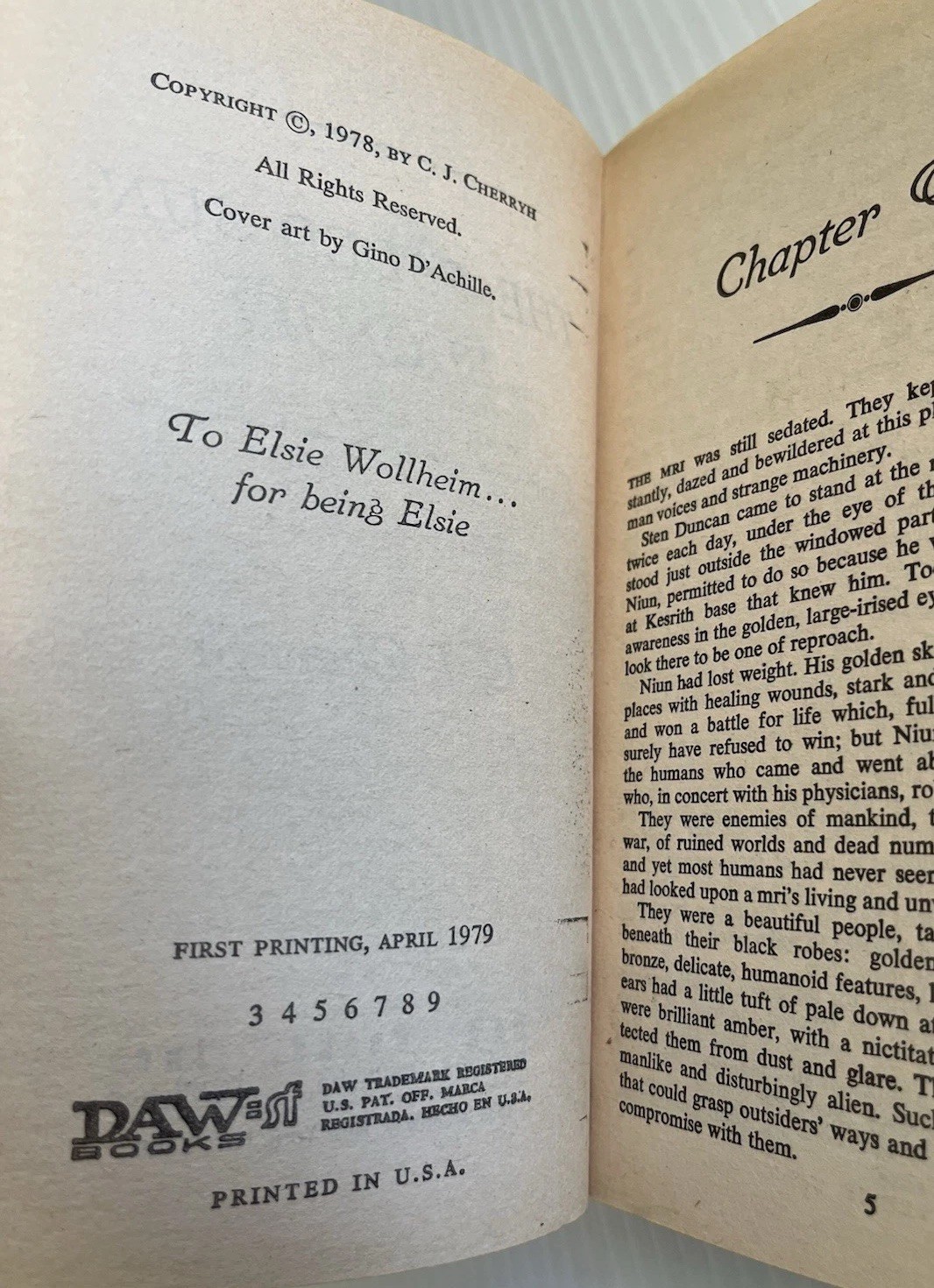 C.J. CHERRYH – The Faded Sun: Shon&rsquo;jir (DAW 1979 PB #333 or #UE1632)*Good*