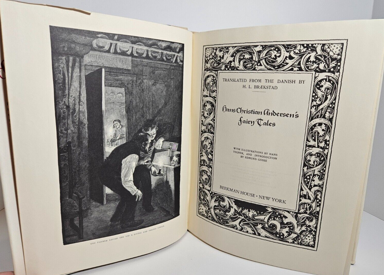 Hans Christian Andersen&rsquo;s Fairy Tales, Hans Tegner Illustrator, 1978 1st Edition
