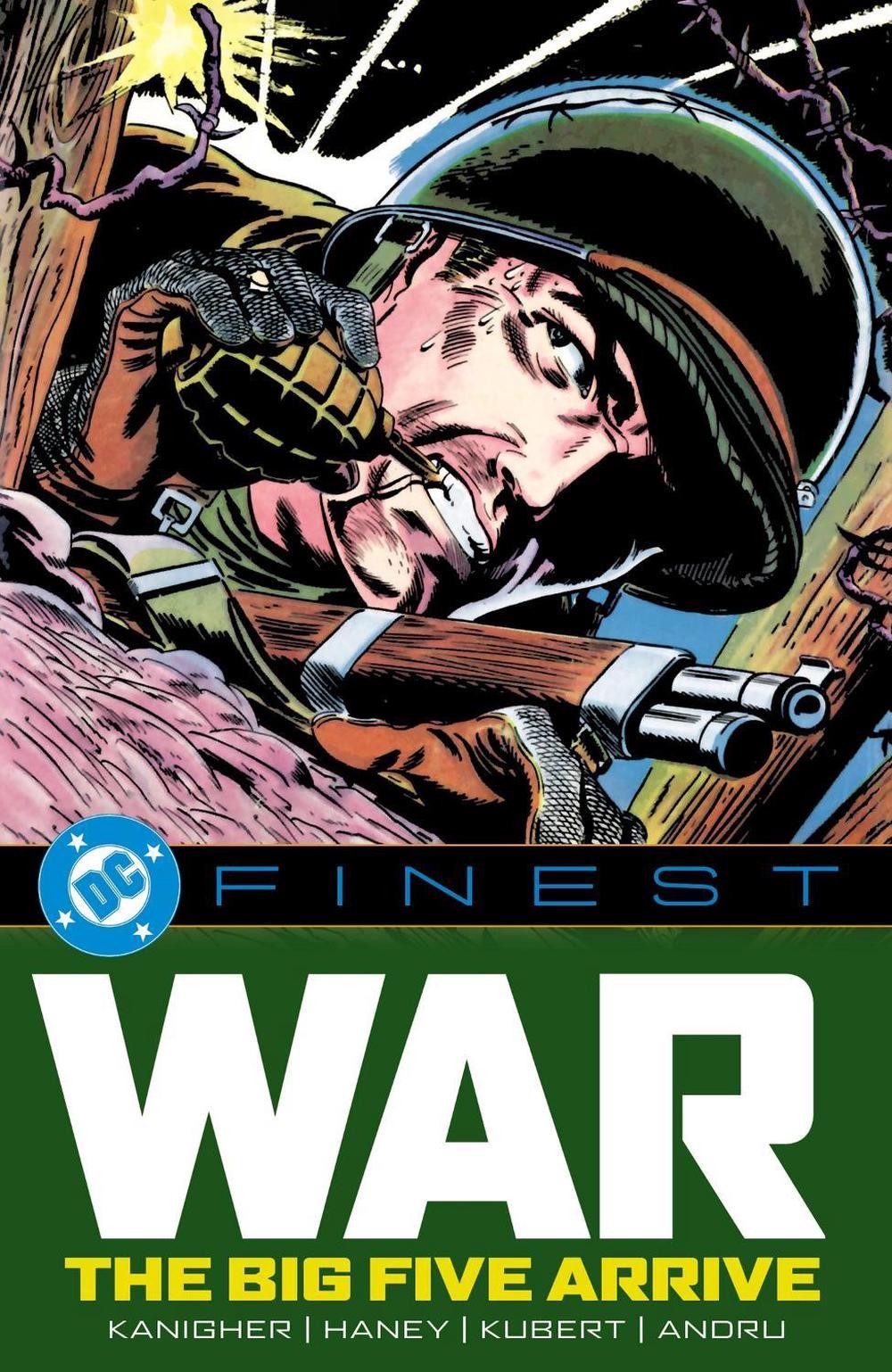 DC Finest: War: The Big Five Arrive by Various;Various Paperback Book