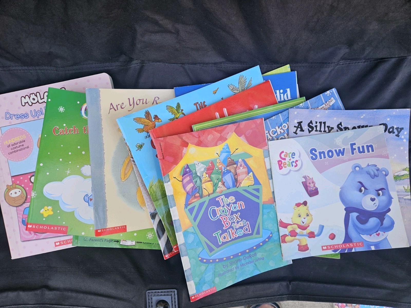 20 Children&rsquo;s picture books lot storytime bedtime stories Molang Scholastic