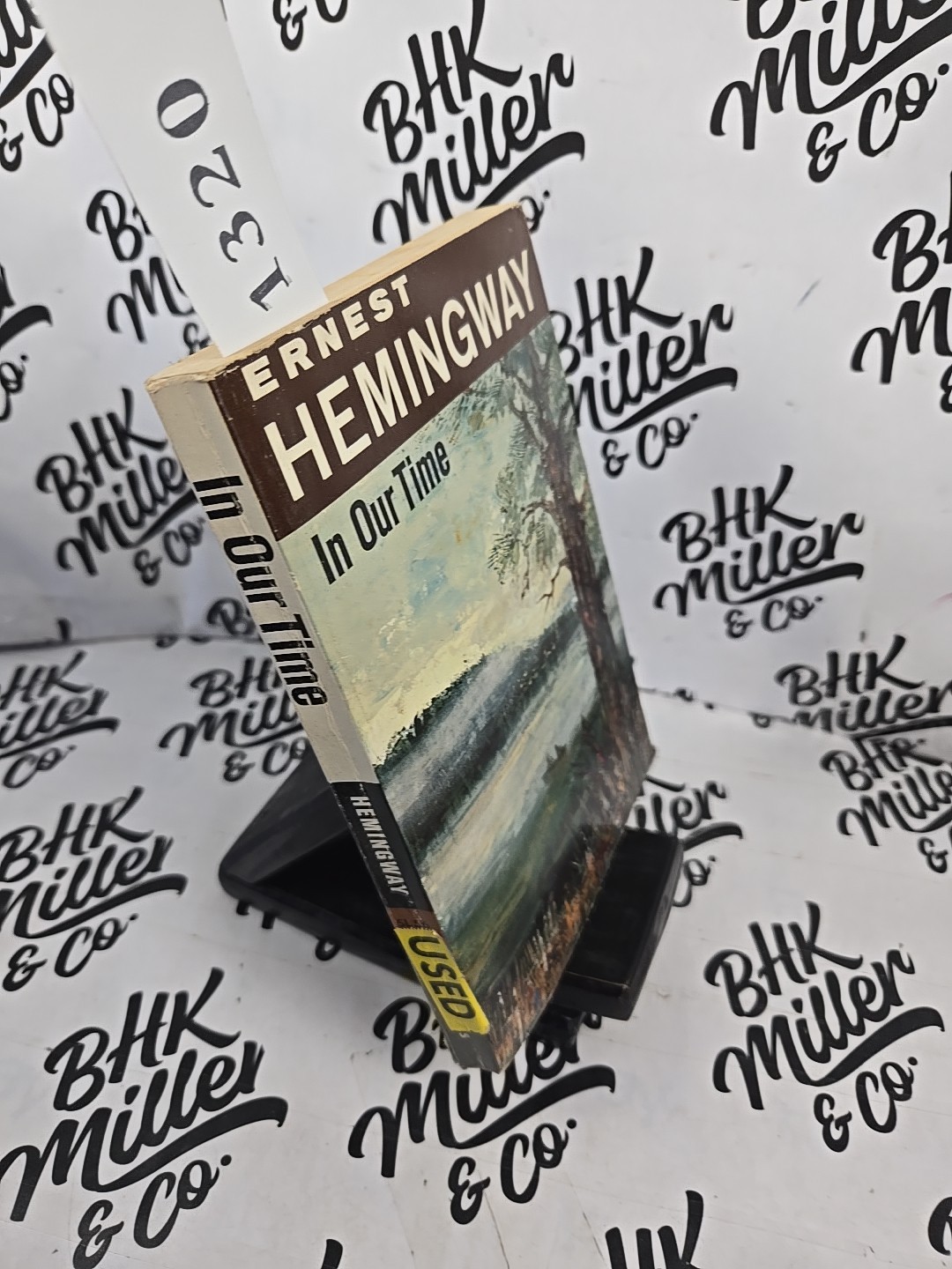 In Our Time by Ernest Hemingway 1970 Charles Scribner&rsquo;s Sons – Paperback
