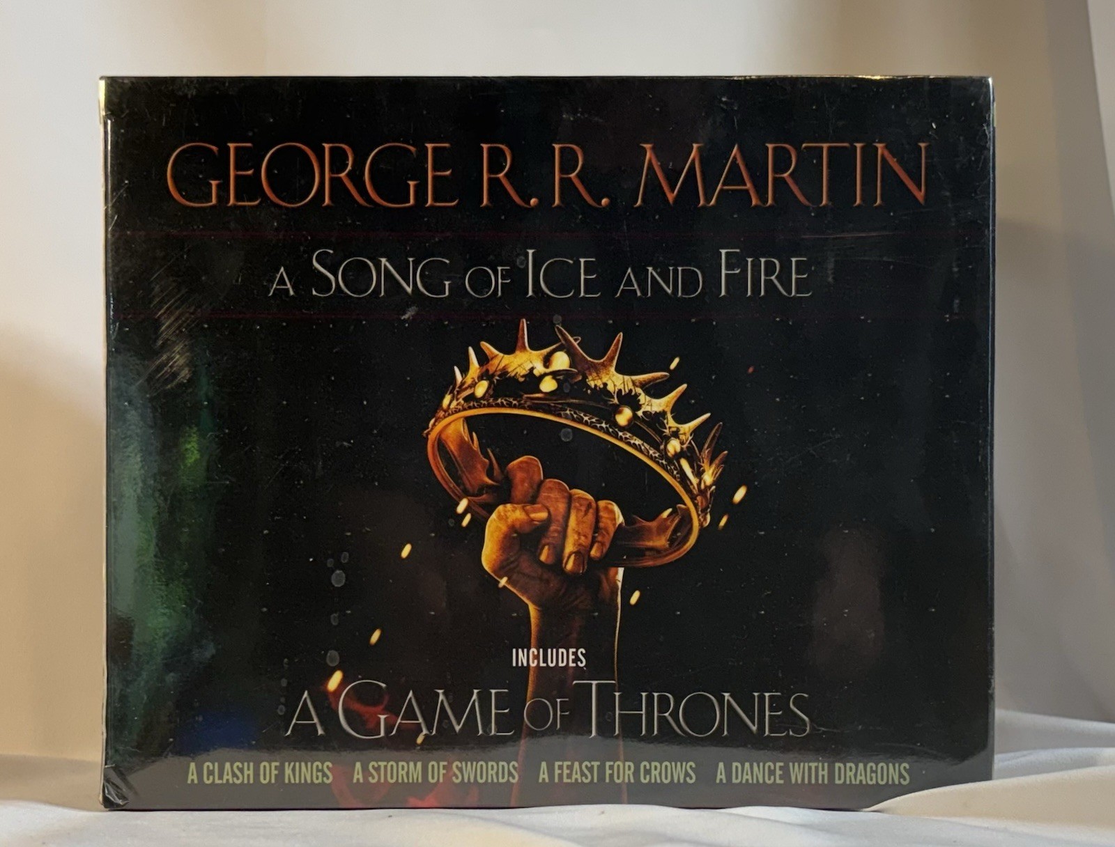 George RR Martin &lsquo;A Song of Ice and Fire&rsquo;