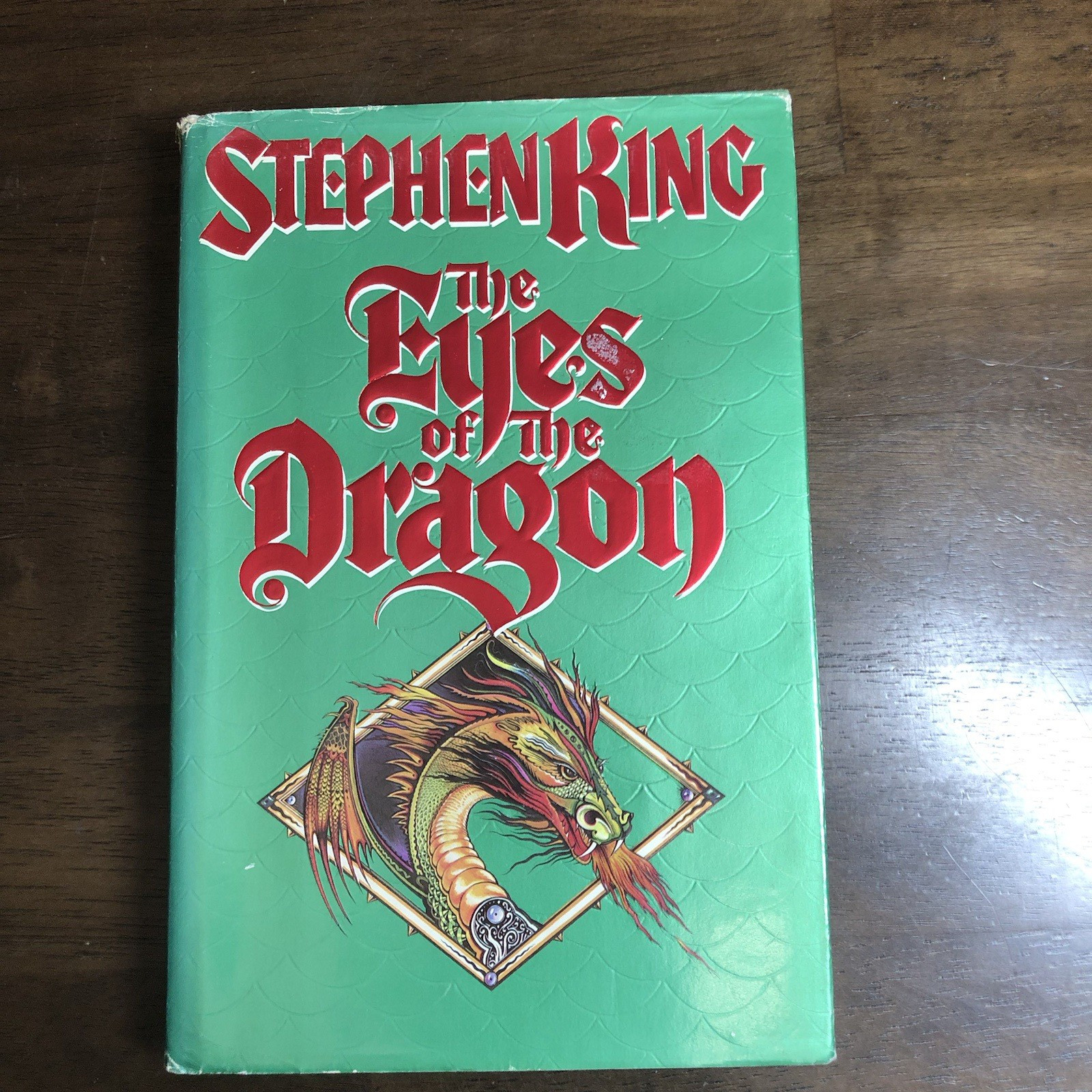 The Eyes of the Dragon By Stephen King 1987 First Edition Hardcover