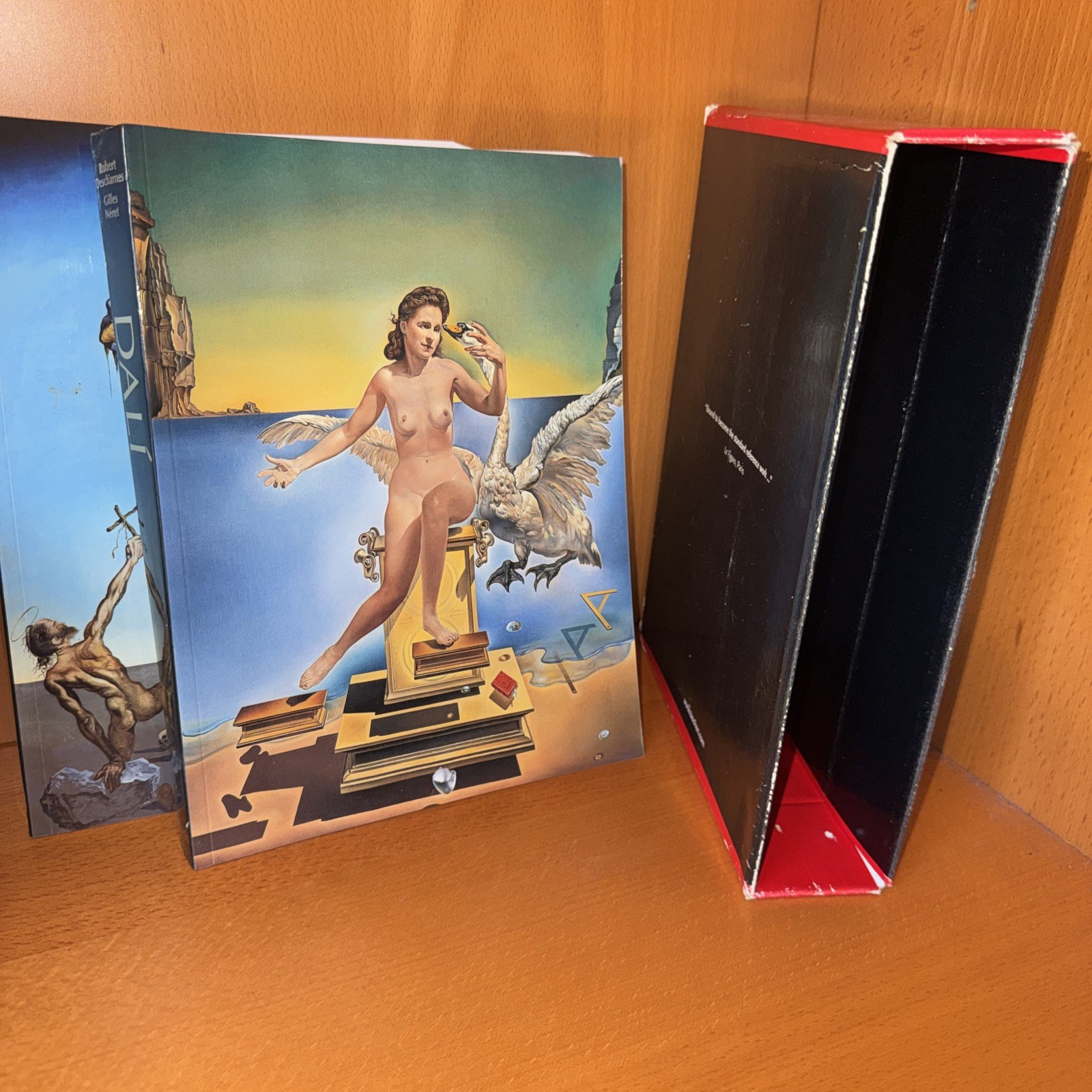 Dalí – The Paintings Descharnes Neret Taschen Vol. 1 & 2 Paperback Slipcase 2004