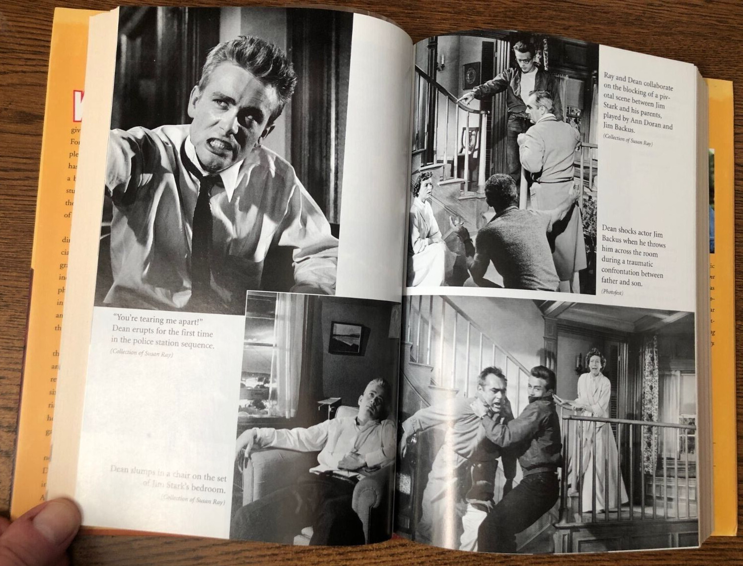 James Dean Live Fast, Die Young:Making Rebel Without a Cause HC Book New