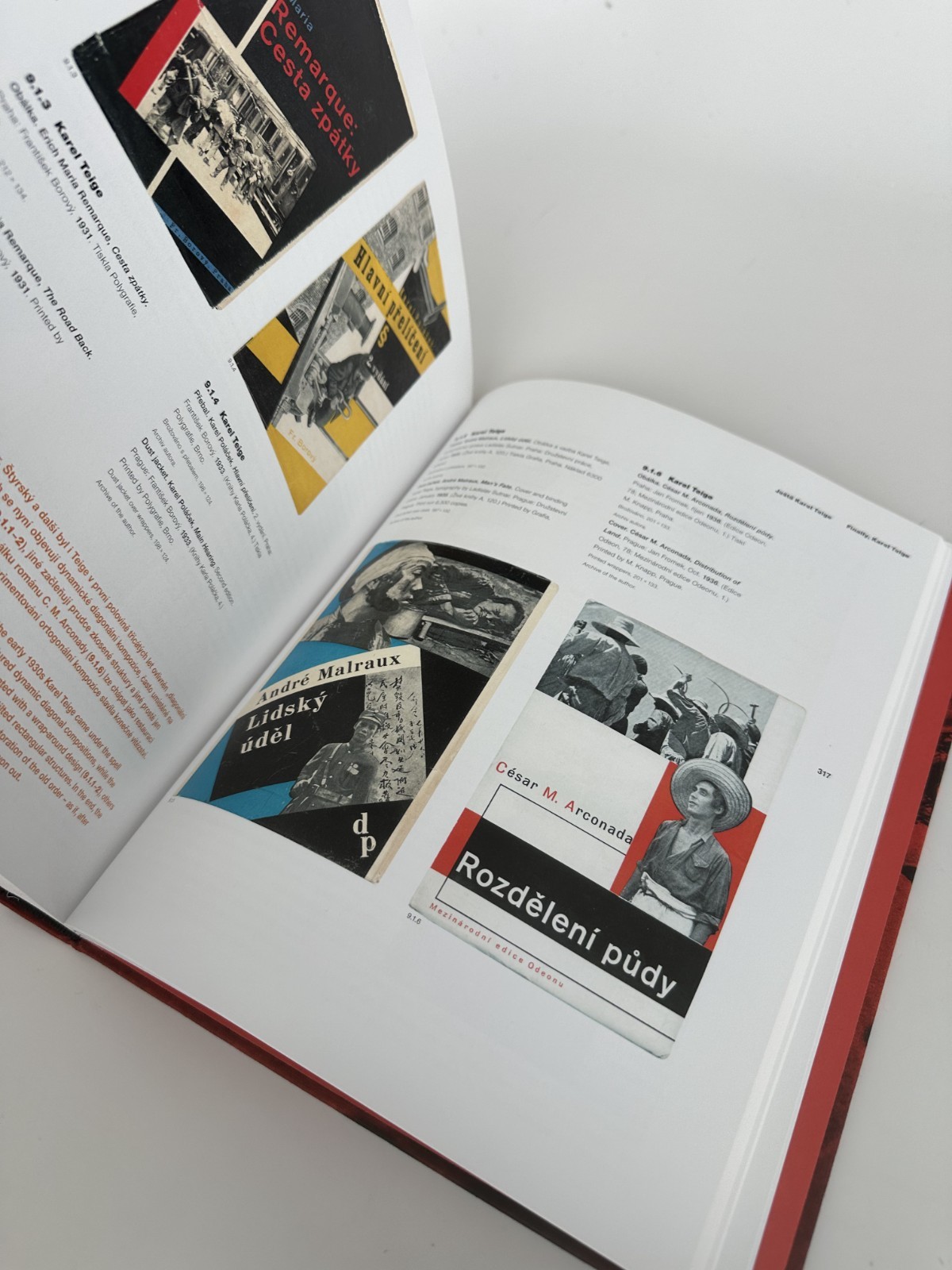 The Modern Czech Book Photo/Montage in Print Capek Teige Styrsky Very Nice 2009
