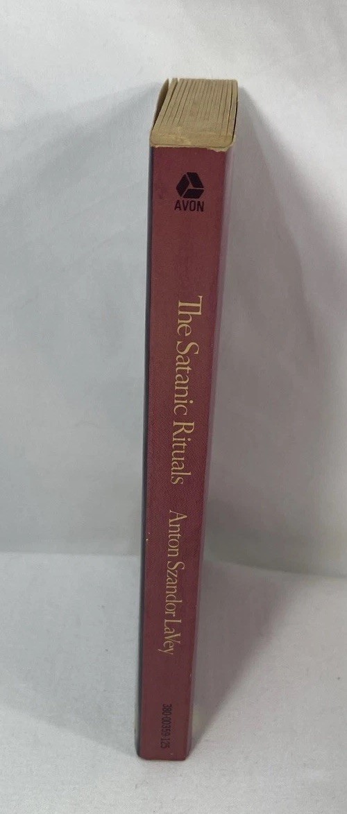 2 PB lot – The Satanic Rituals + The Devil&rsquo;s Notebook – Anton Szandor LaVey
