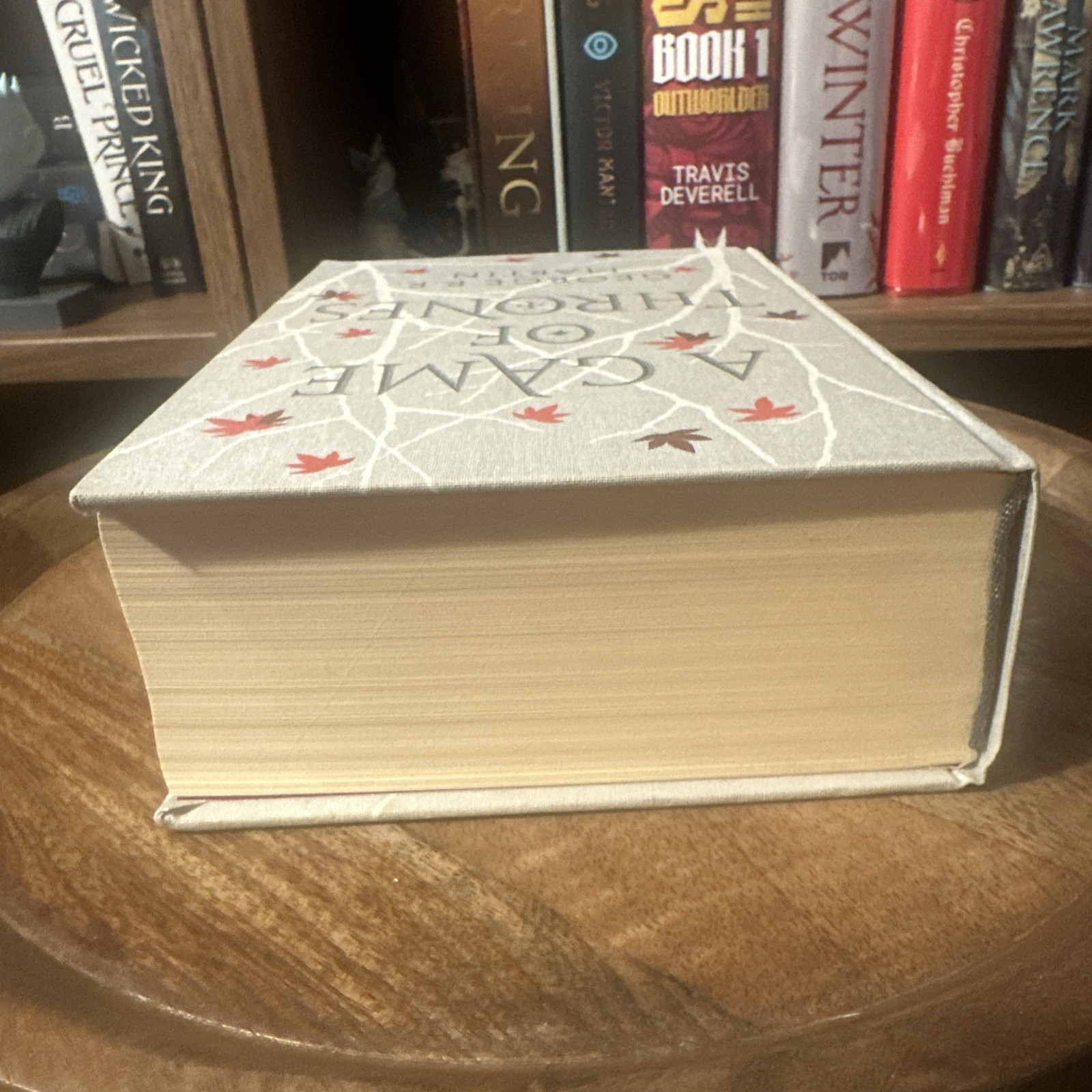 Game of Thrones HarperVoyager Collectors Hardcover George R.R Martin