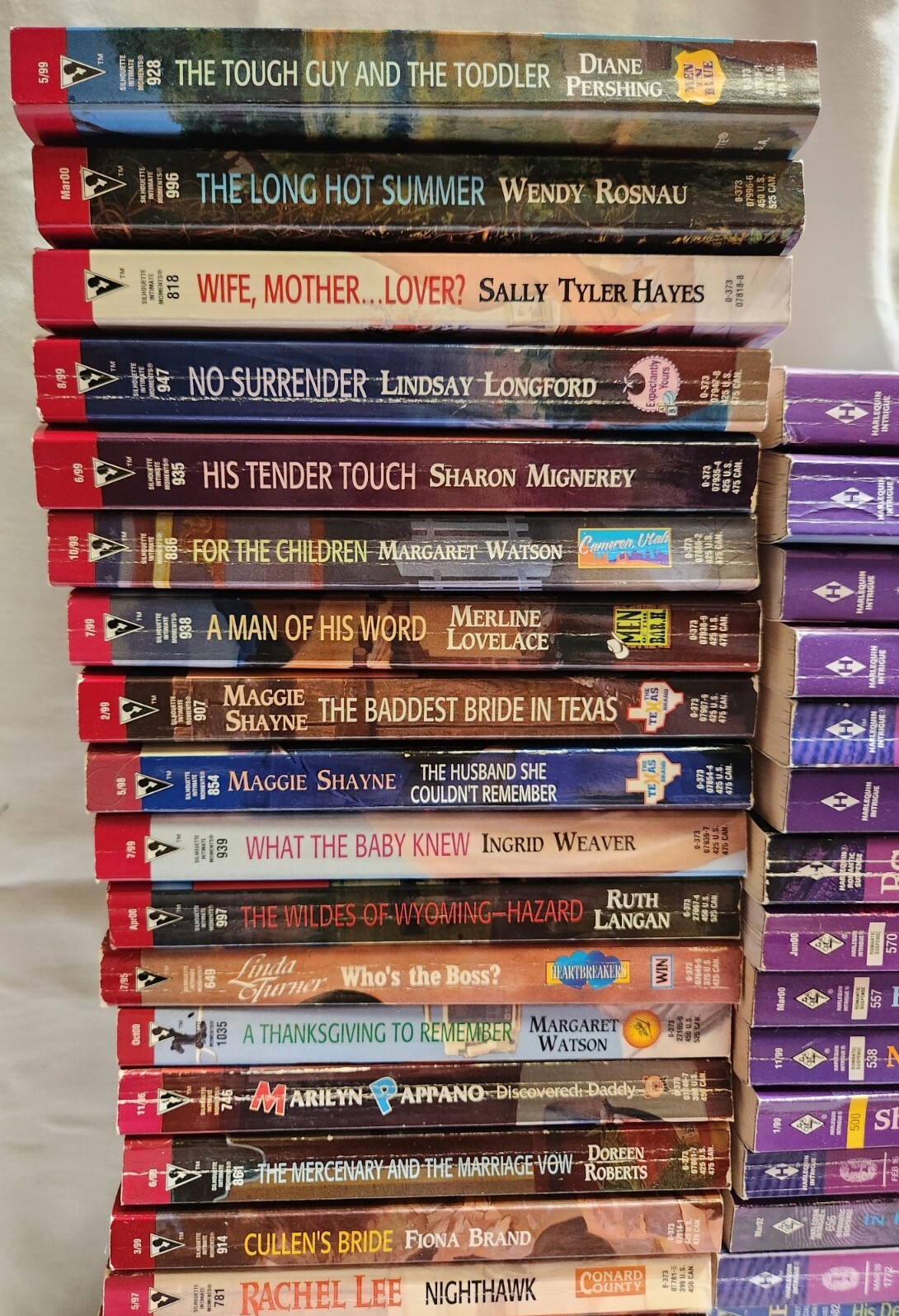 HUGE LOT OF 85 Random Harlequin Paperback Romance Novel&rsquo;s Vintage 80s 90s 2010s
