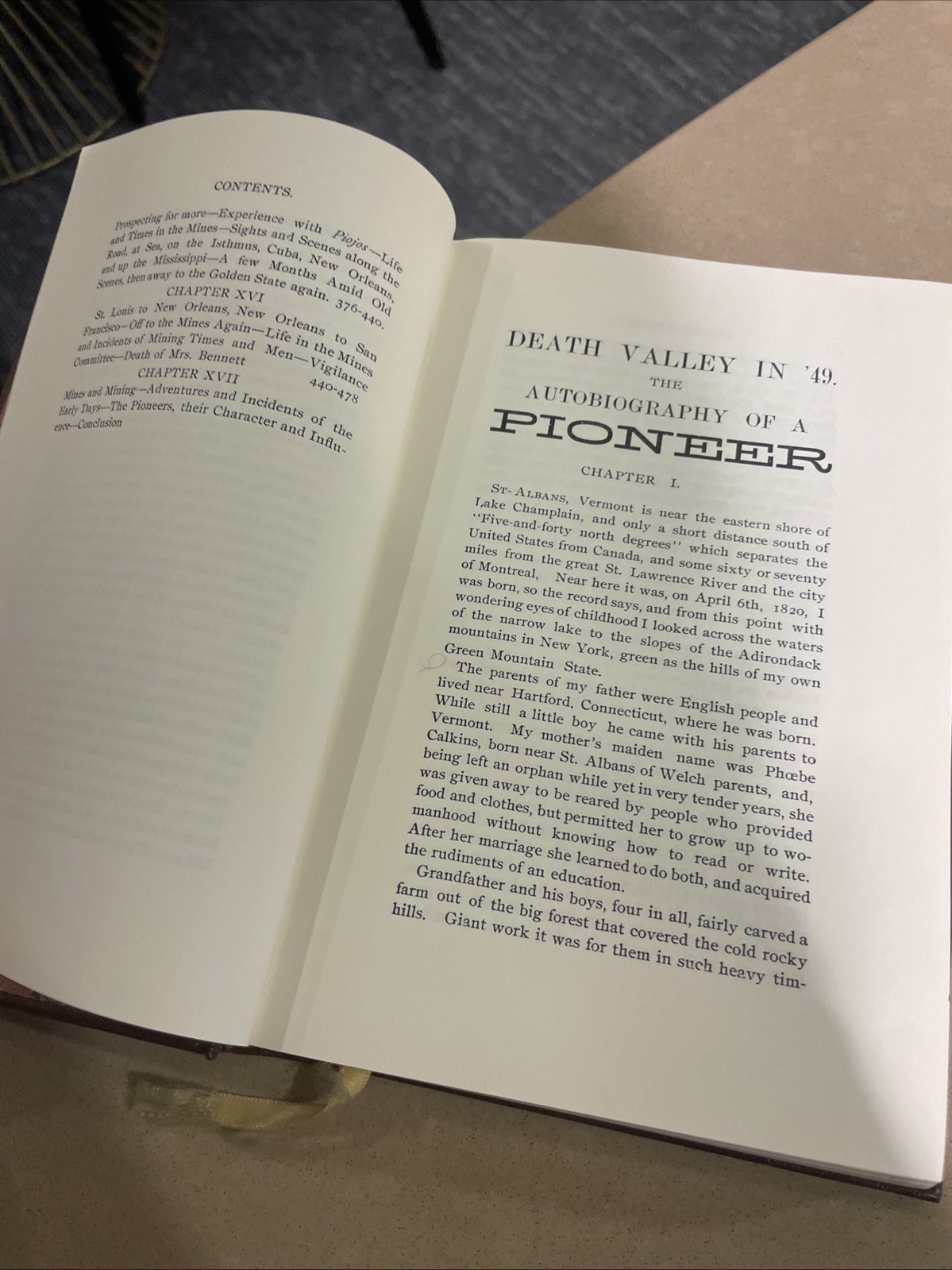 Death Valley in &rsquo;49 by William Lewis Manly Classics of the Old West 1982