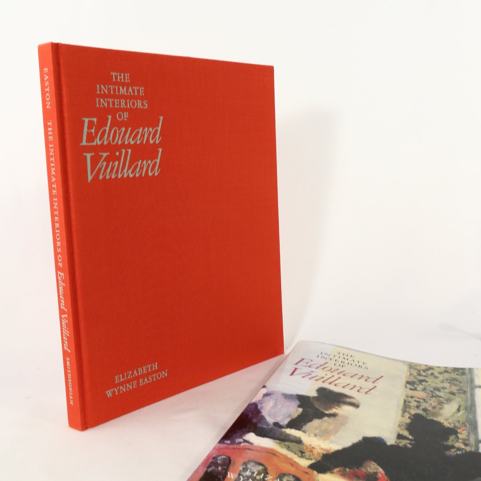 Edouard Vuillard The Intimate Interiors 1989 Includes Exhibition Program