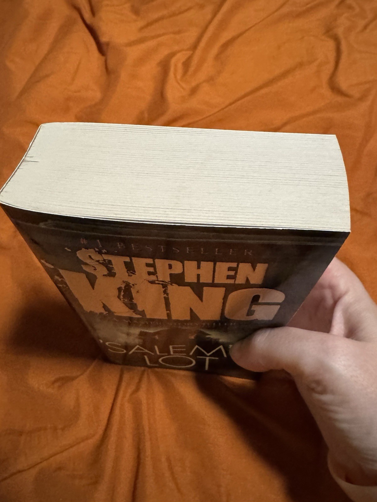New Salem&rsquo;s Lot by Stephen King (2011, Mass Market) Paperback Book