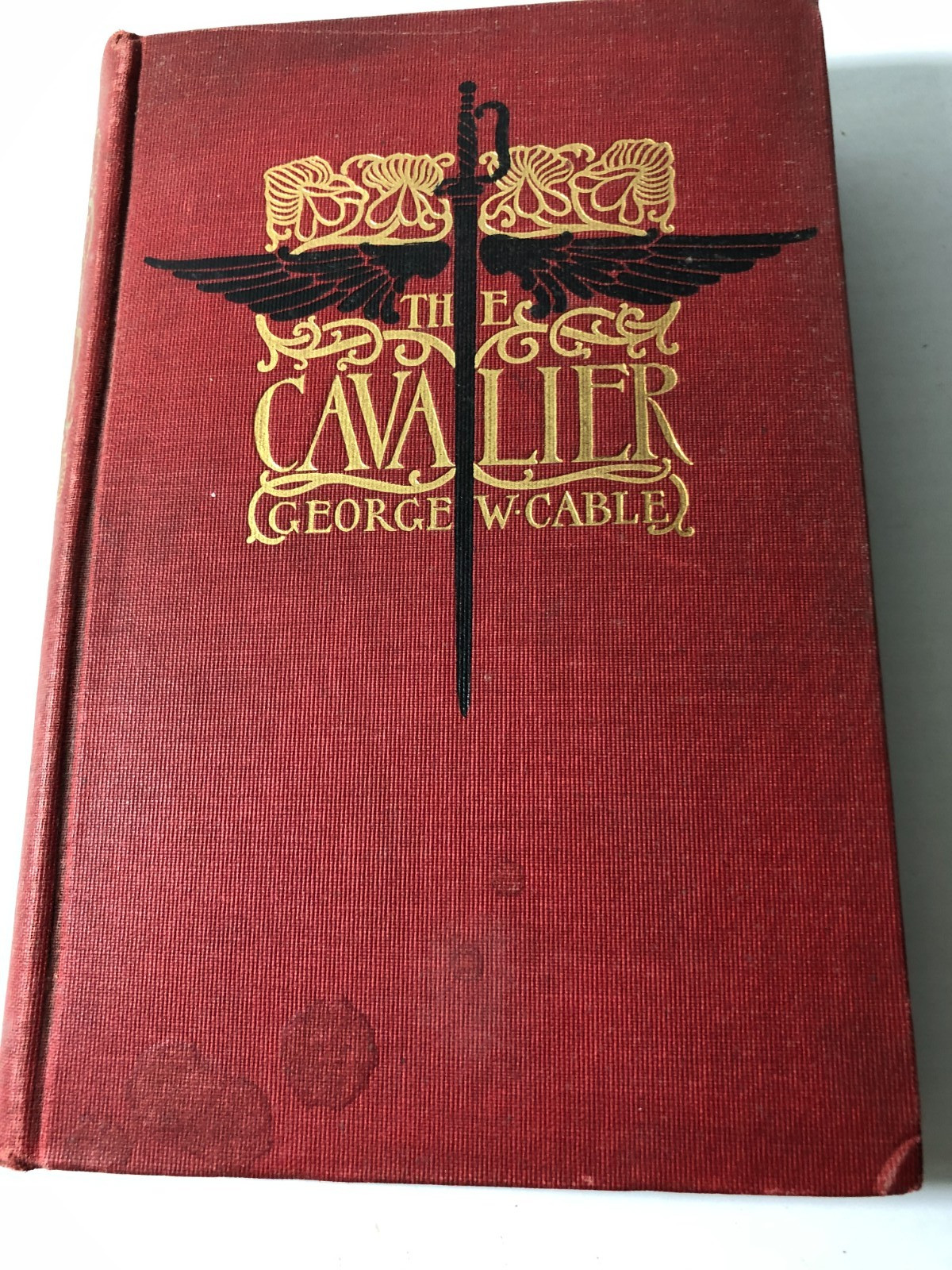 George W Cable THE CAVALIER 1901 Charles Scribner&rsquo;s Sons Illustrated CIVIL WAR