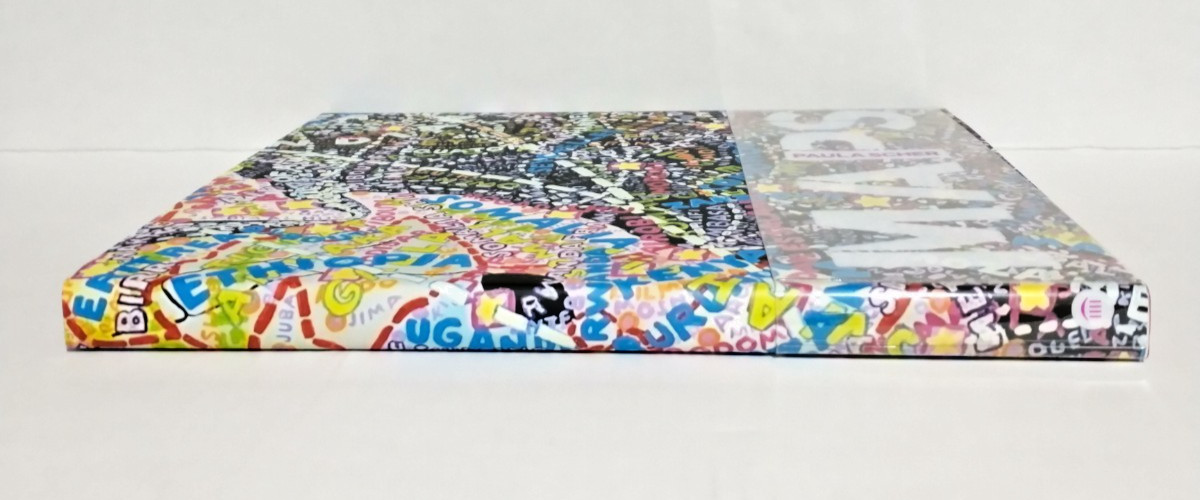 MAPS by Paula Scher – Oversized Hardcover – Coffee Table Graphic Art Design Book