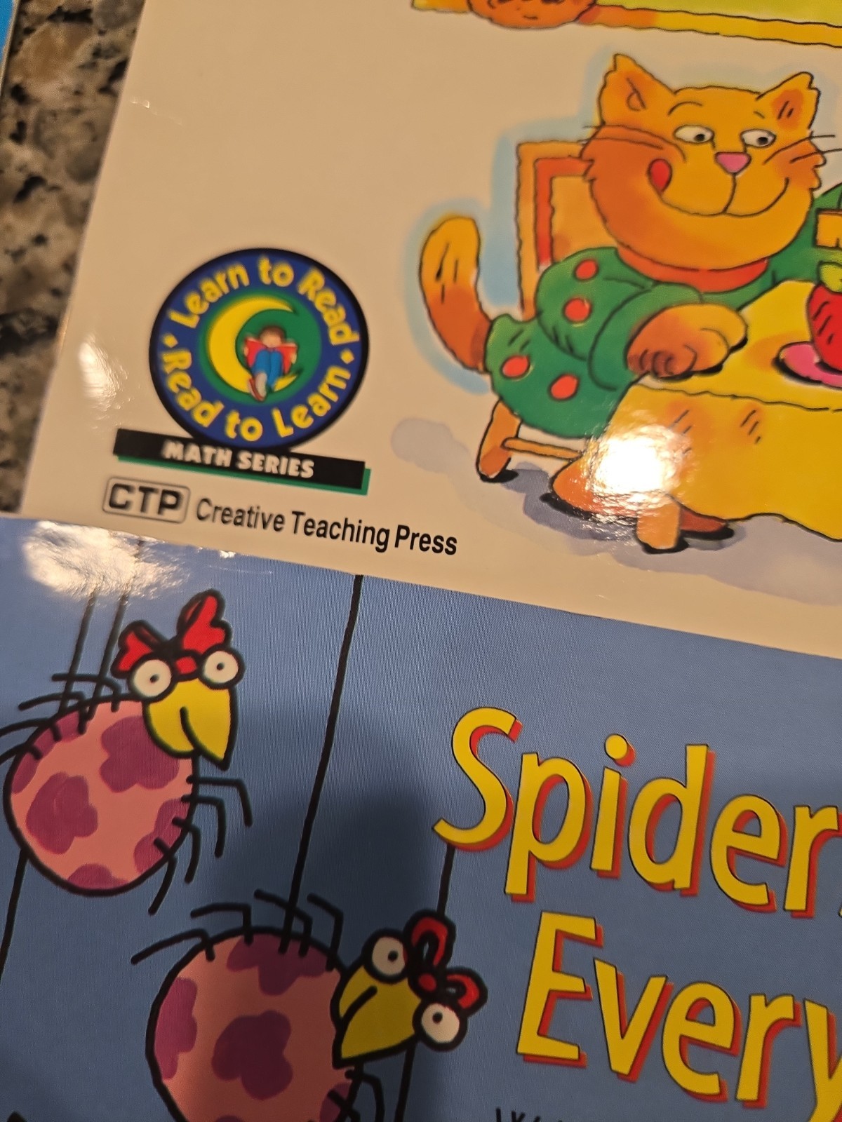 17Lot CTP Emergent Readers Creative Teaching Press Math K-1st Level 1 &11