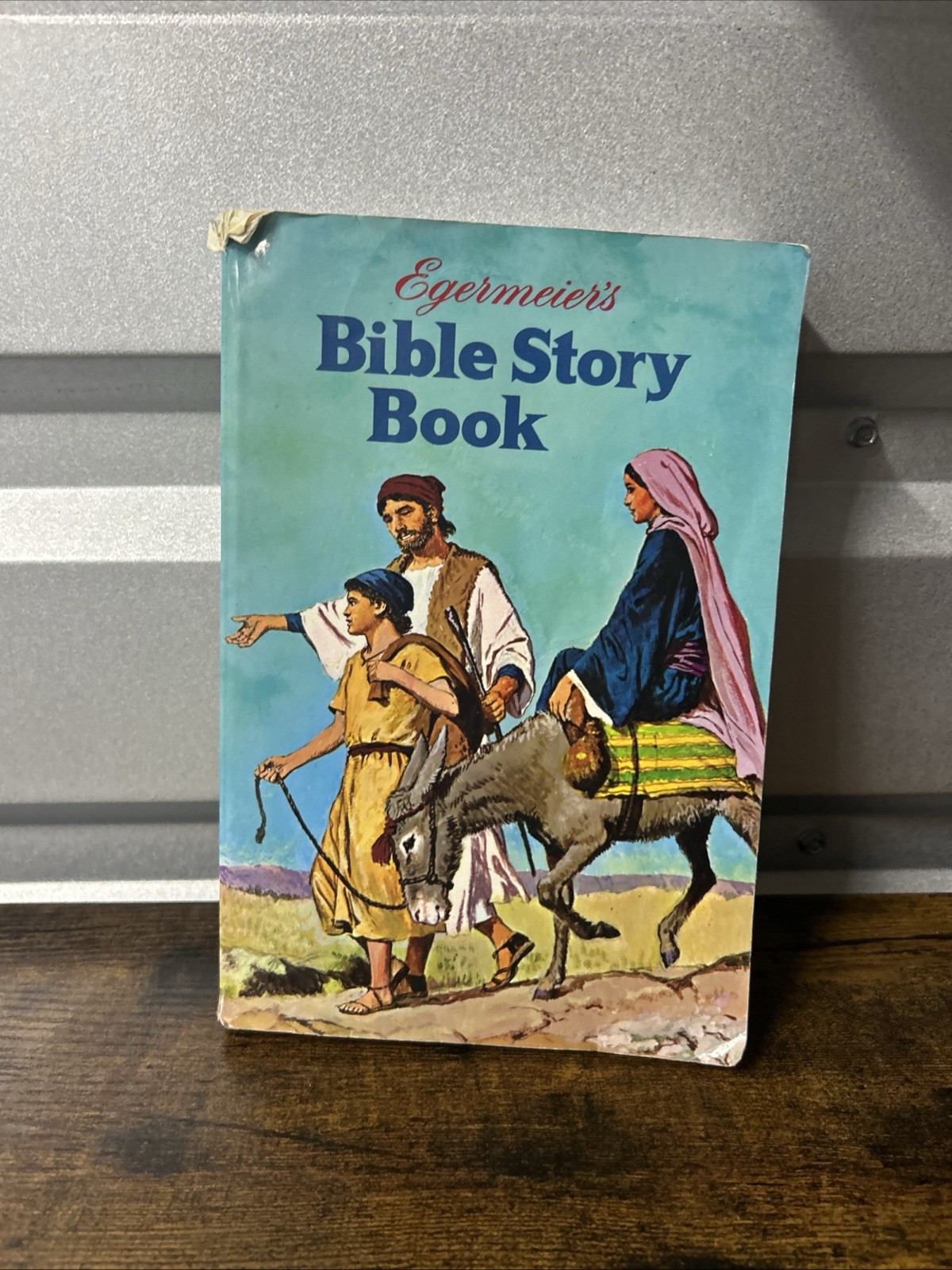 Egermeier&rsquo;s Bible Story Book 1969 Paperback Warner Press