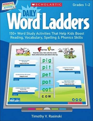 Interactive Whiteboard Activities: Daily Word Ladders (Gr. 1Â?2): 150+ Wo – GOOD