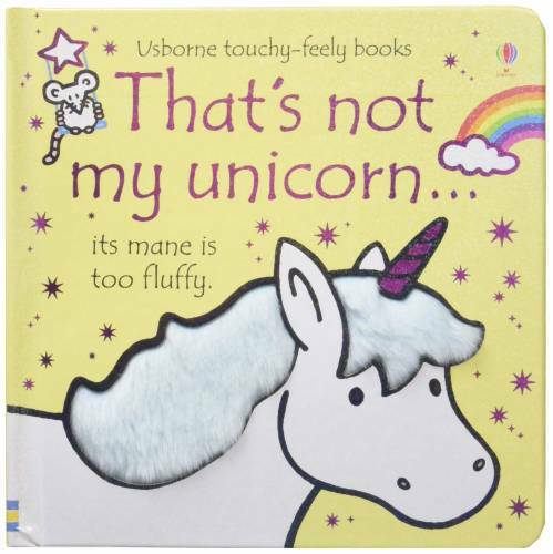 That&rsquo;s Not My Unicorn… – Board book – GOOD