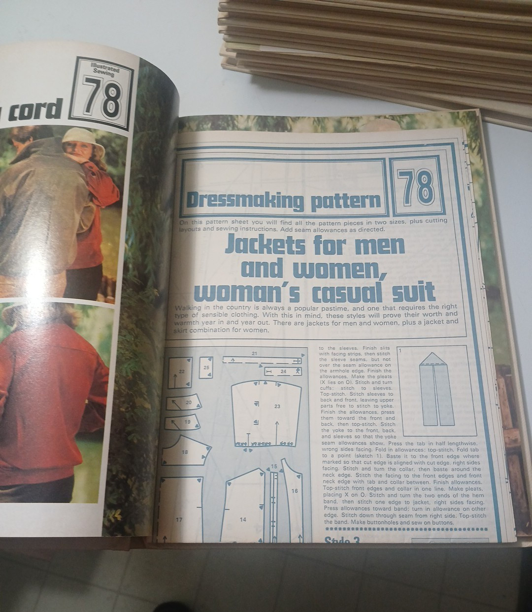 1970&rsquo;s Make It Yourself Complete Step By Step Needlework & Crafts Book Set