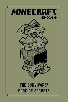 Minecraft: The Survivors&rsquo; Book of Secrets: – Mojang AB, 9780399593208, hardcover