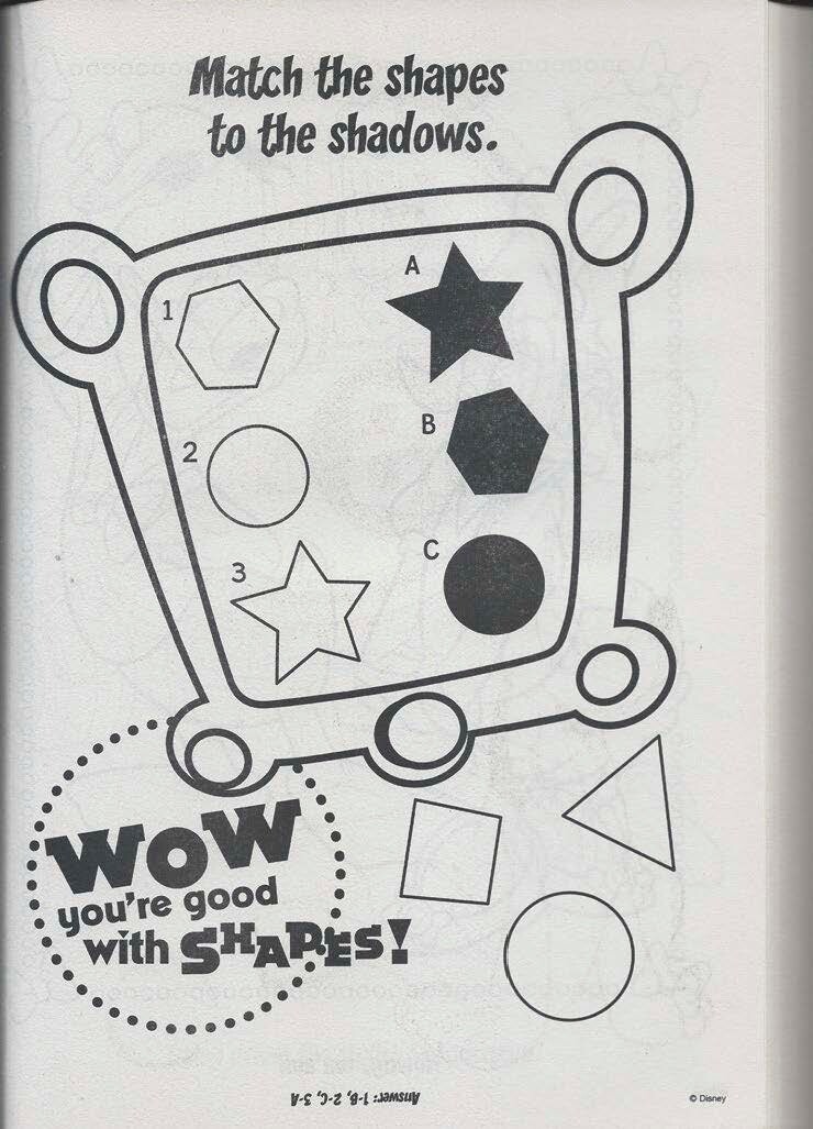 224 Page Disney Mickey Race Coloring Book Stickers Children&rsquo;s Boys Kids