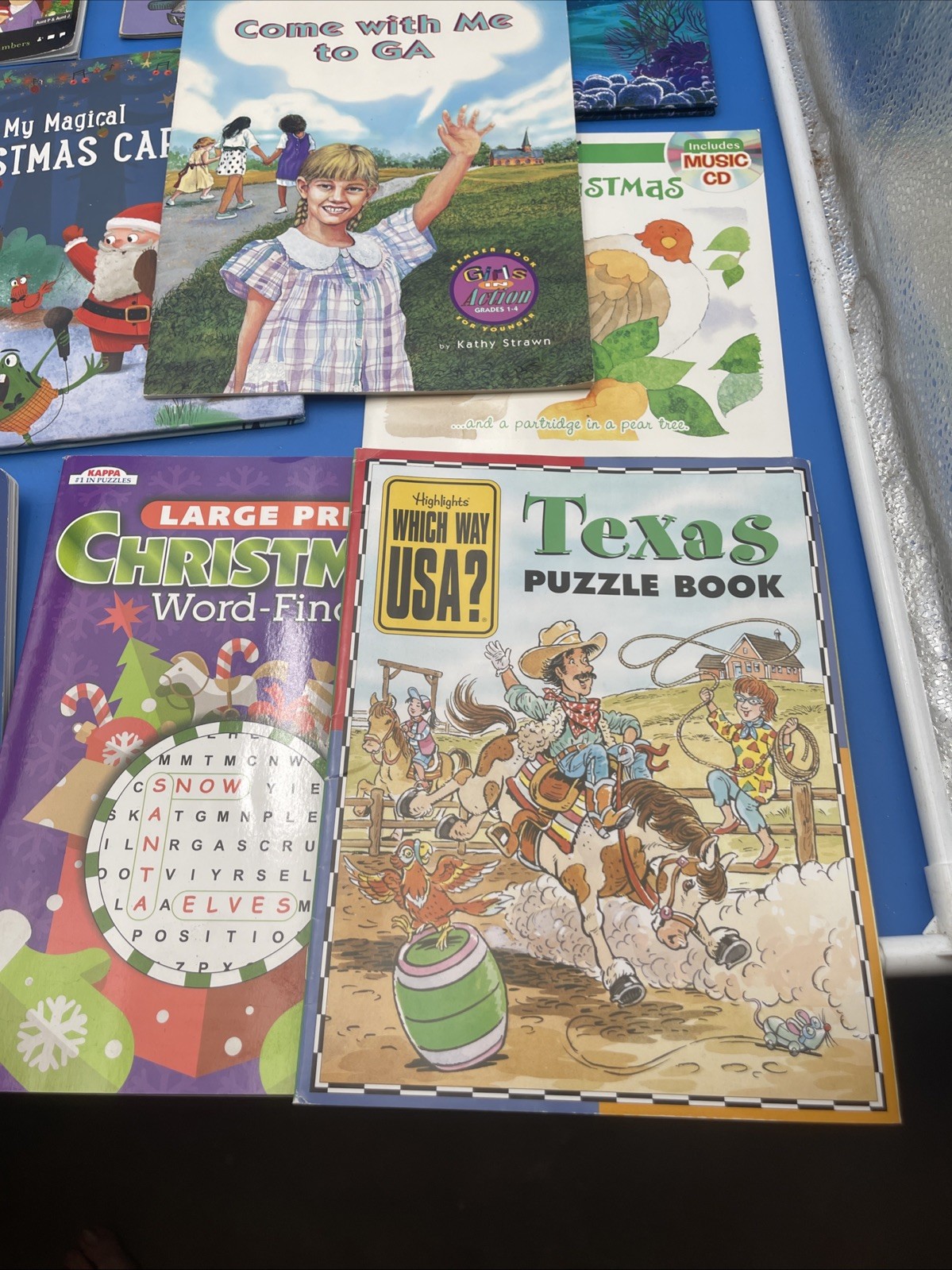 Random Lot of 17 – Books for Children&rsquo;s/ Kids/ Toddler Babies/Preschool/Daycare