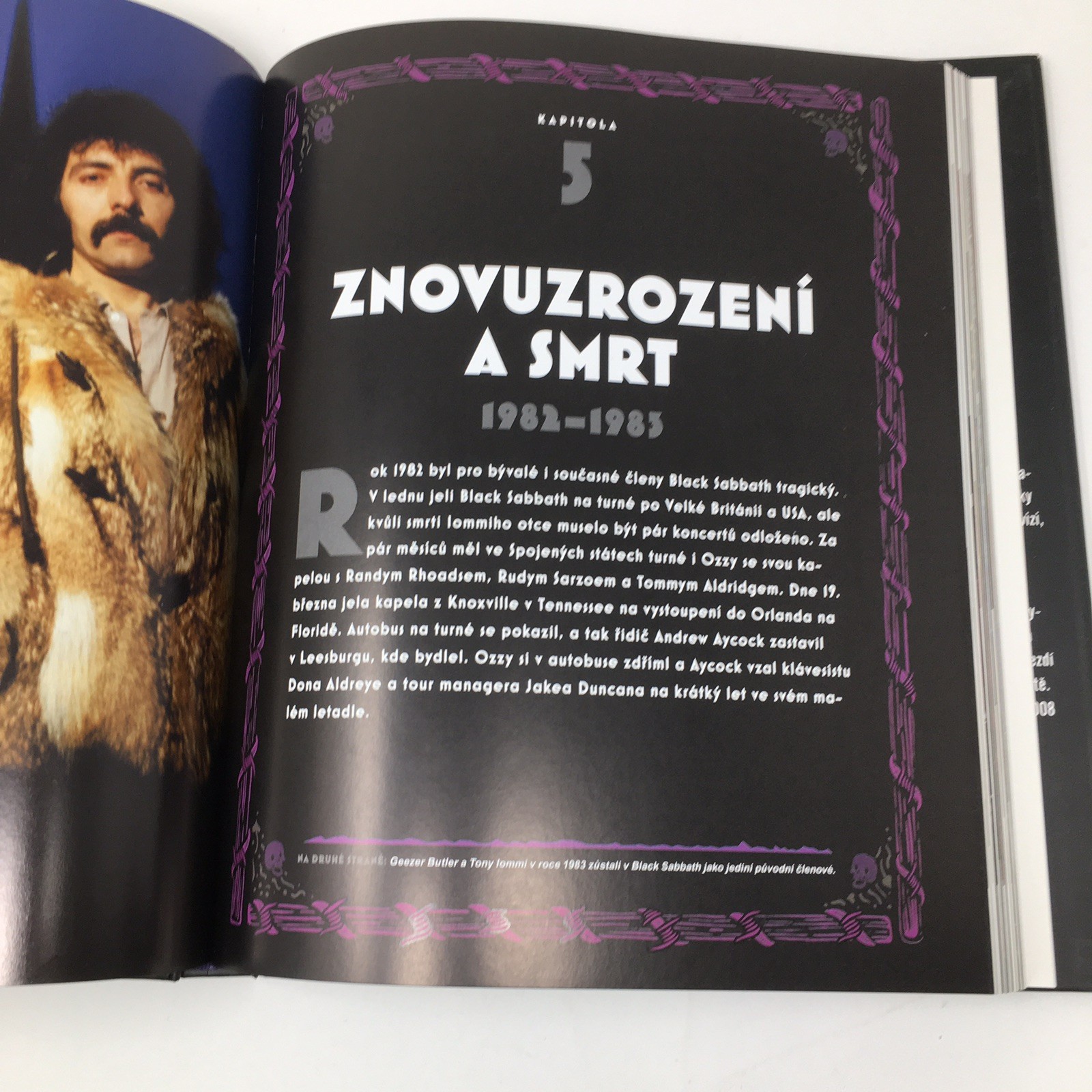 Czech Language Ozzy Osbourne Black Sabbath History 1968 – 2017 Joel Mciver