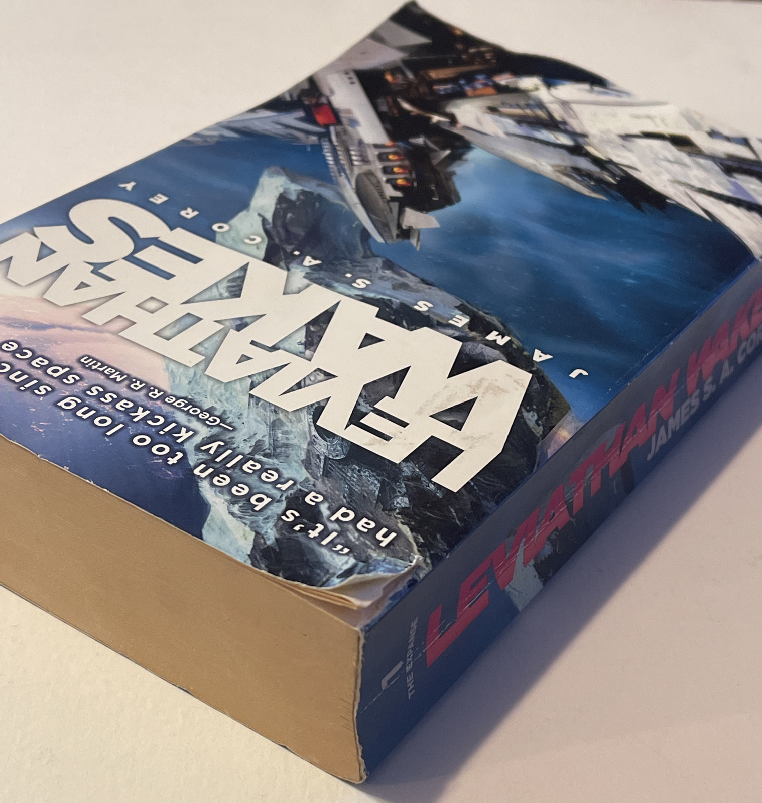 The Expanse Series: Leviathan Wakes by James S. A. Corey