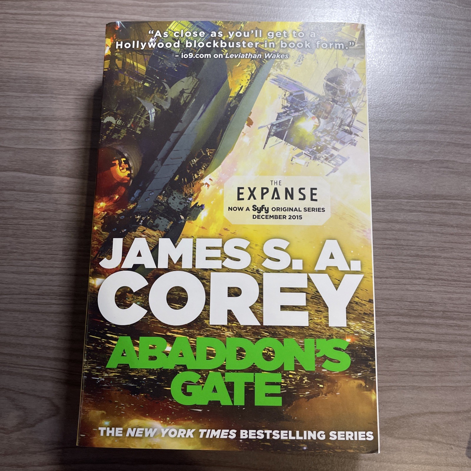 The Expanse Boxed Set: Leviathan Wakes, Caliban&rsquo;s War and Abaddon&rsquo;s Gate