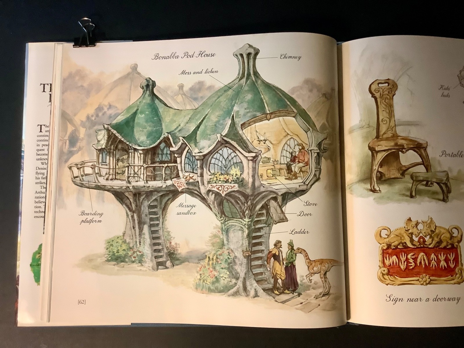 DINOTOPIA: THE WORLD BENEATH Written & Illus. by James Gurney 1st Ed. 1995 HC/DJ