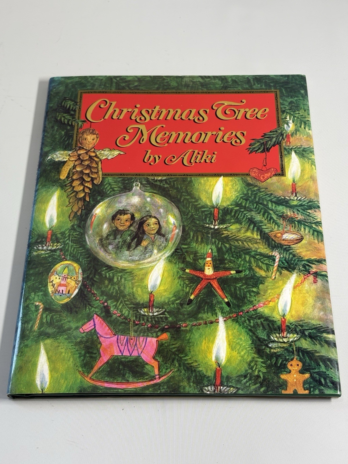 Christmas Tree Memories Book By Aliki SIGNED 1991 First Edition, First Printing