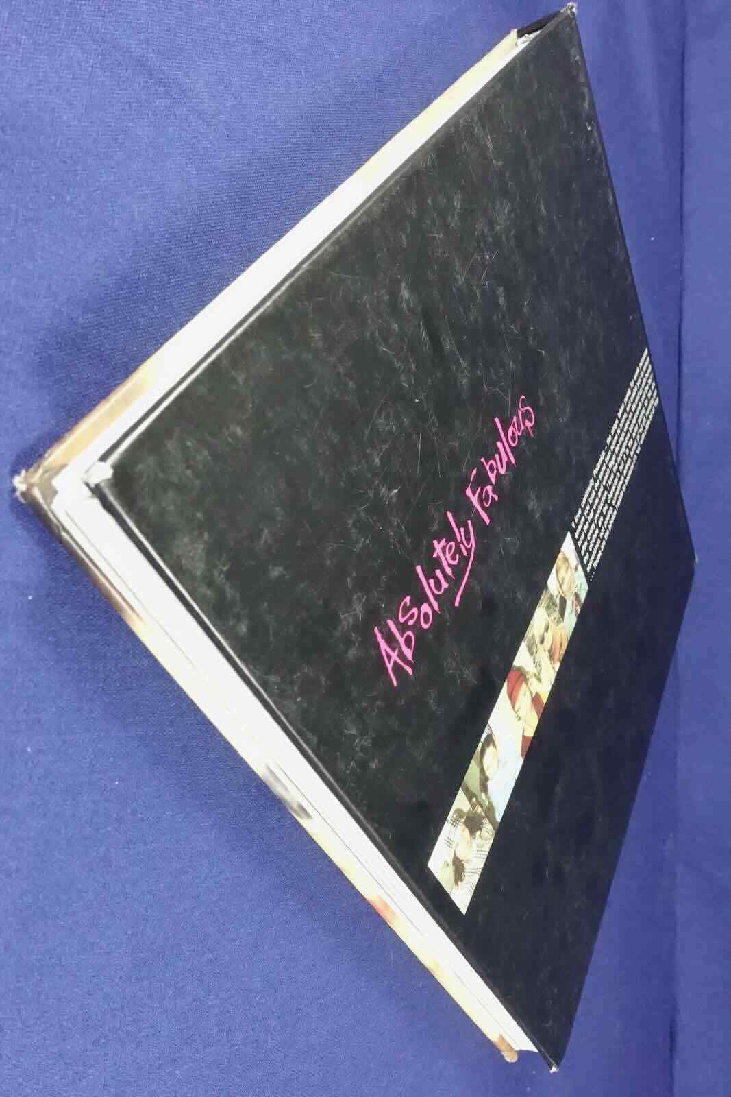 ABSOLUTELY FABULOUS CONTINUITY Jennifer Saunders 2001 HARDCOVER PHOTO BOOK