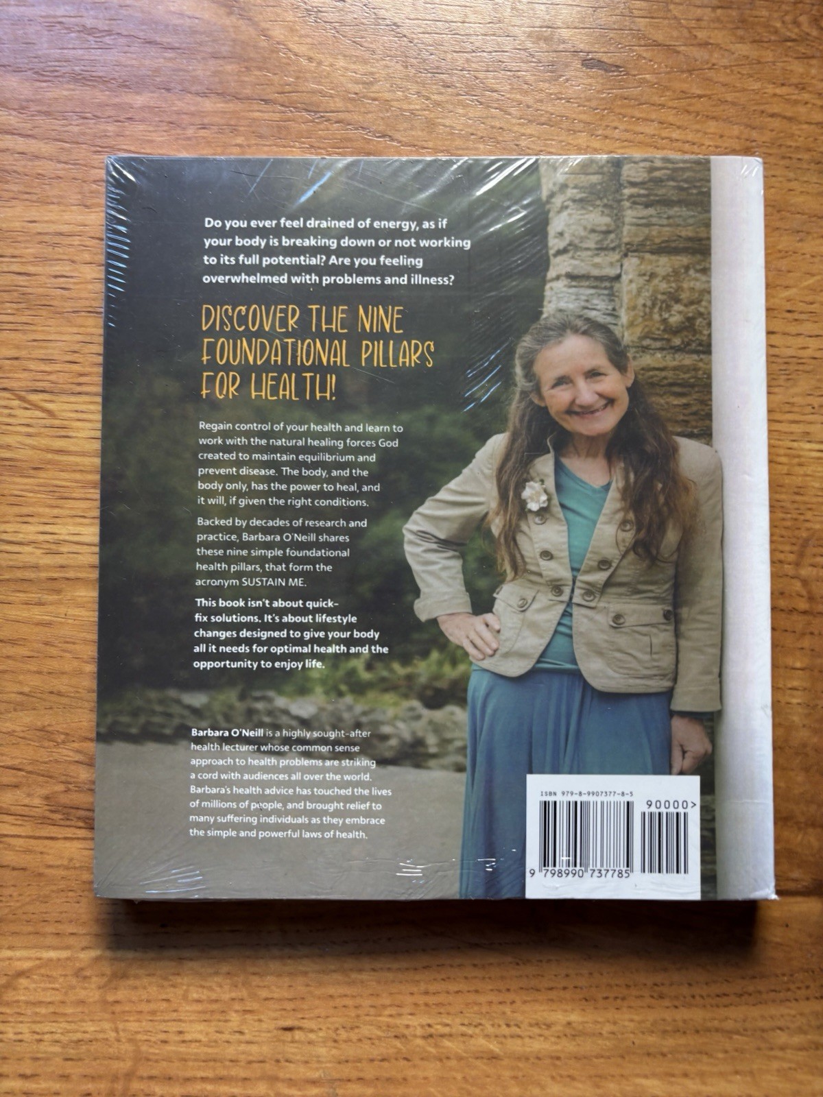 Sustain Me by Barbara O&rsquo;Neill Handbook Of Natural Remedies Health Paperback New