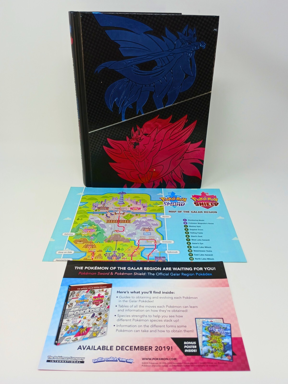 Pokémon Sword & Shield: The Official Galar Region Strategy Guide – Collector&rsquo;s
