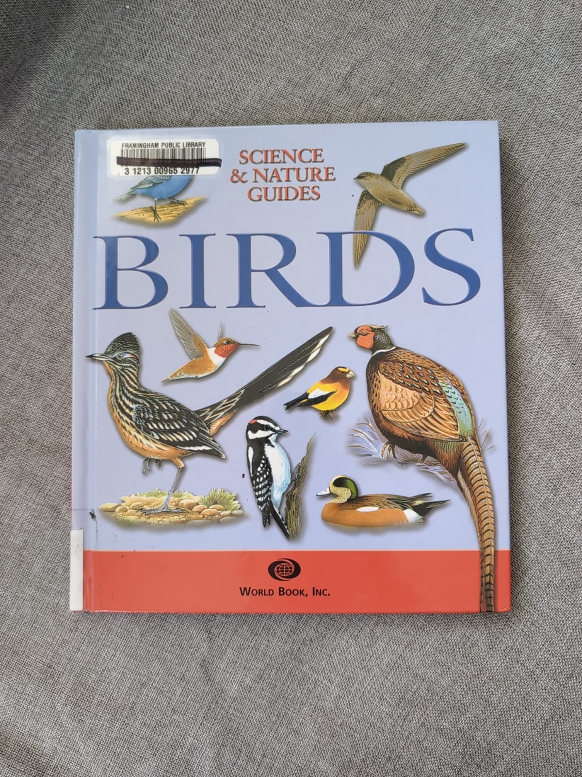 Birds of the United States and Canada World Book&rsquo;s Science & Nature Library Copy