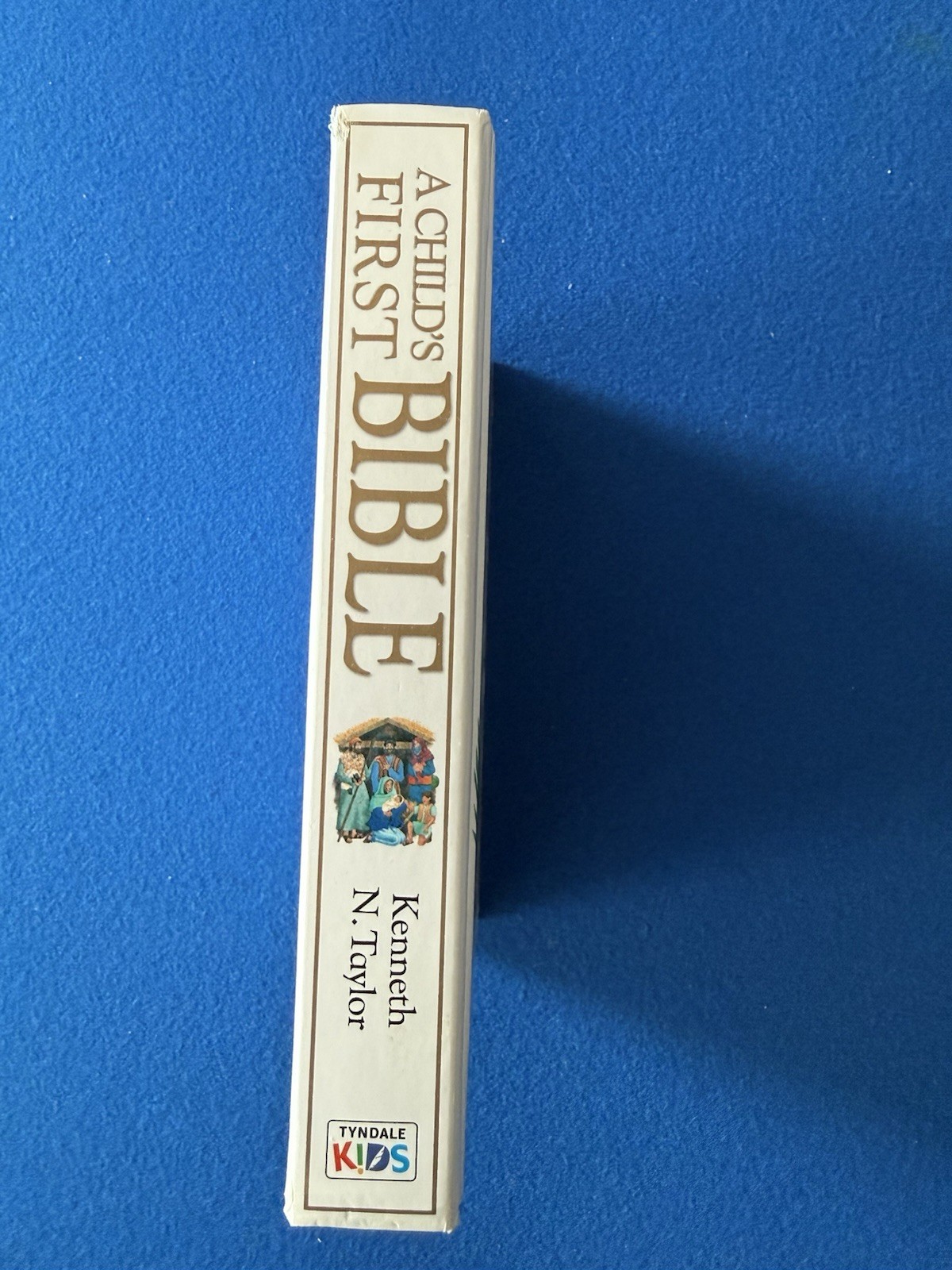 Child&rsquo;s First Bible by Kenneth N. Taylor (2000, Hardcover) 255 Pages