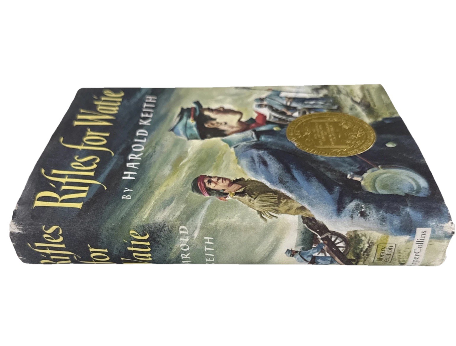 Rifles for Watie by Harold Keith Hardcover Vintage