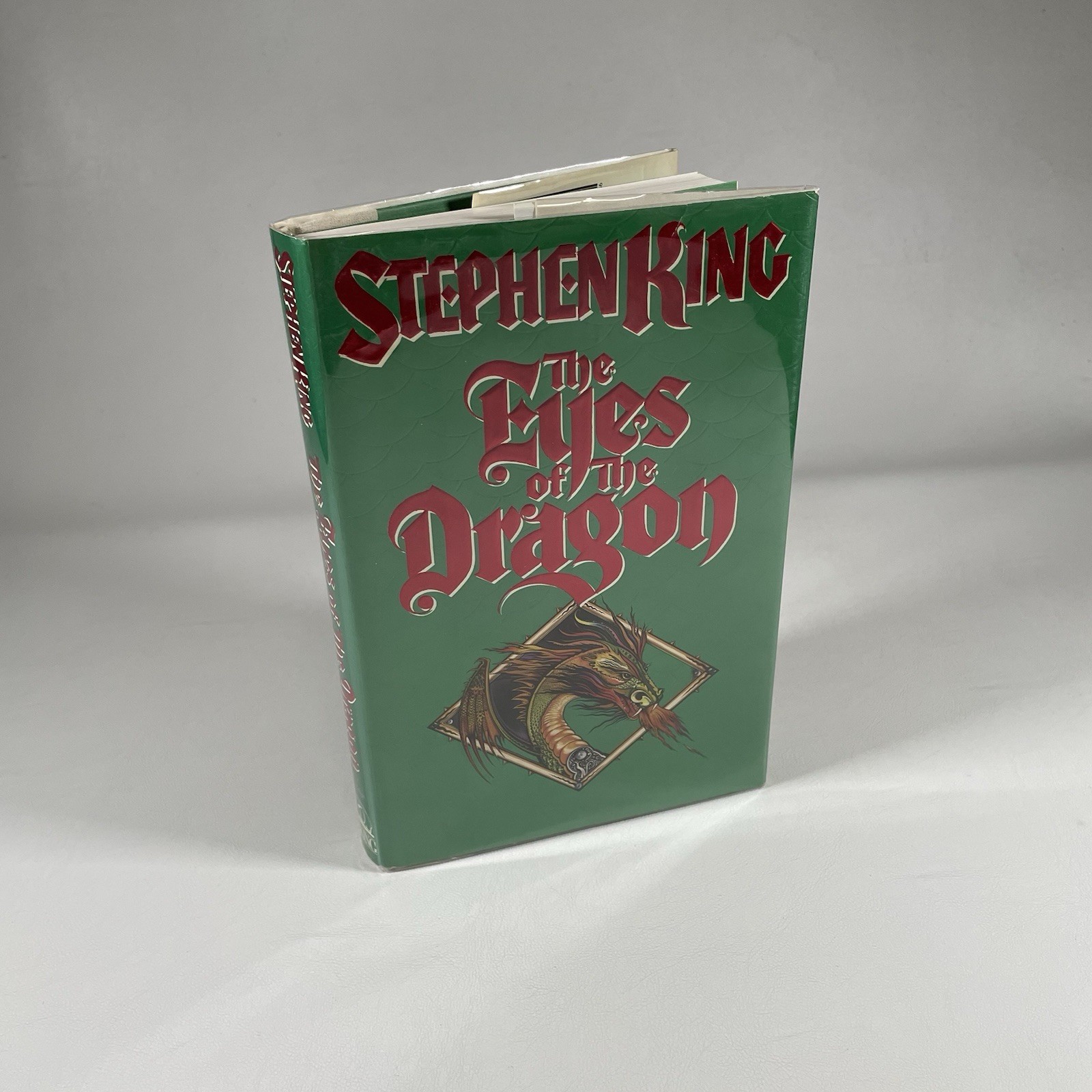 Stephen King The Eyes Of The Dragon Hardcover Book 1987 Viking Penguin Preowned